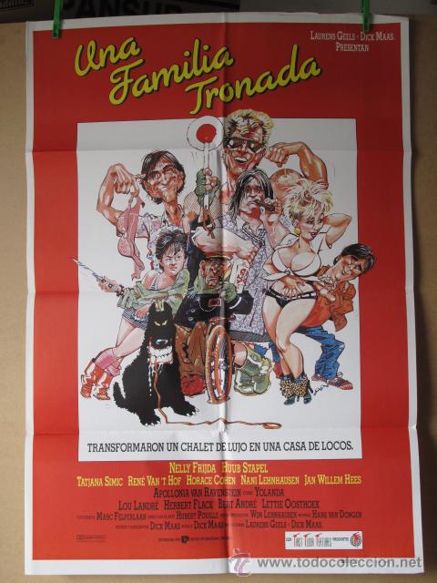 Cinema: UNA FAMILIA TRONADA