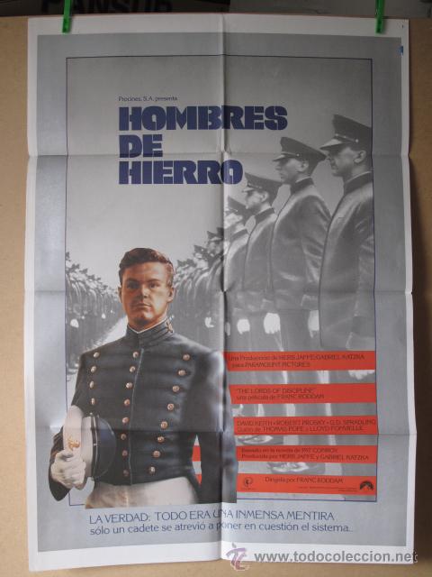 Cine: HOMBRES DE HIERRO - Foto 1