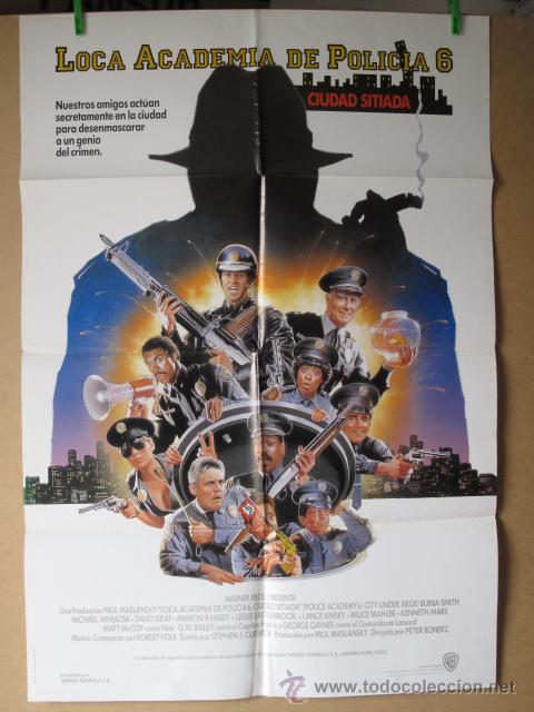 Kino: LOCA ACADEMIA DE POLICIA 6