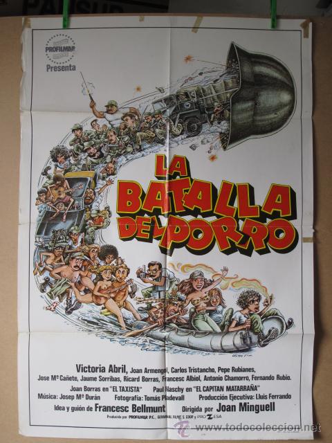 Cinema: LA BATALLA DEL PORRO