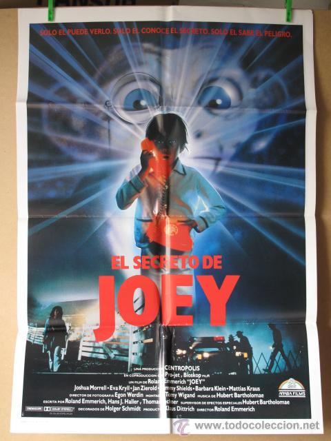 Cinema: EL SECRETO DE JOEY