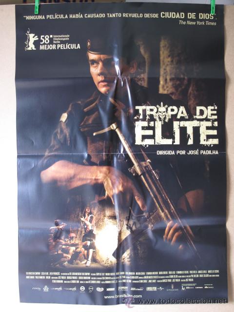Cinema: TROPA DE ELITE