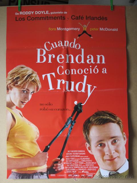 Cine: CUANDO BRENDAN ENCONTRO A TRUDY - Foto 1