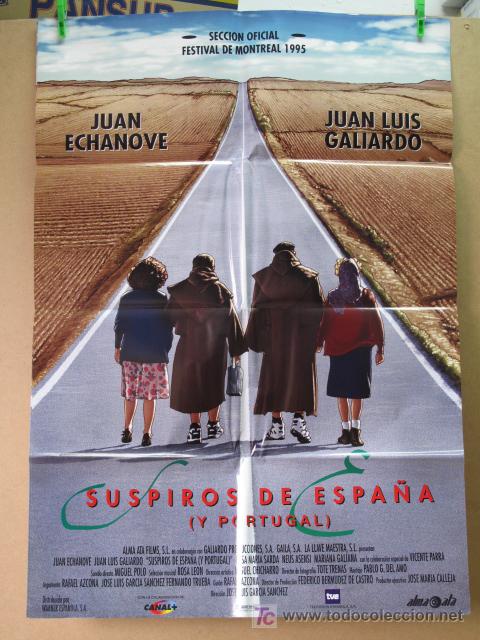 Cinema: SUSPIROS DE ESPA&Ntilde;A Y PORTUGAL