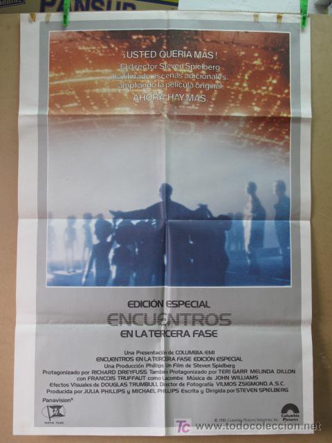Cinema: ENCUENTROS EN LA TERCERA FASE