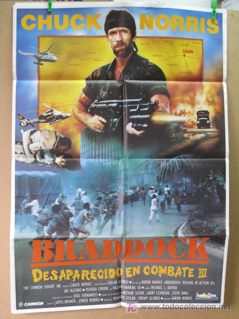 Cinema: DESAPARECIDO EN COMBATE III