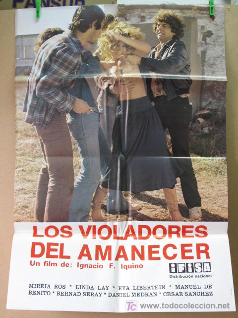 Cinema: LOS VIOLADORES DEL AMANECER