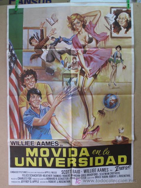 Cinema: MOVIDA EN LA UNIVERSIDAD