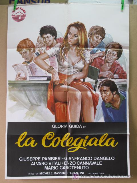 Cine: LA COLEGIALA - Foto 1