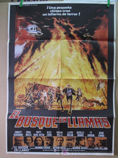 Cine: EL BOSQUE EN LLAMAS - Foto 1