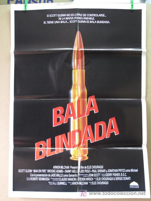 Cine: BALA BLINDADA - Foto 1