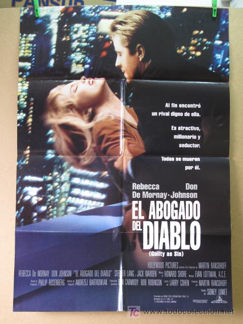 Cine: EL ABOGADO DEL DIABLO - Foto 1