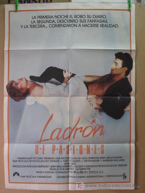 Cin&eacute;ma: LADRON DE PASIONES