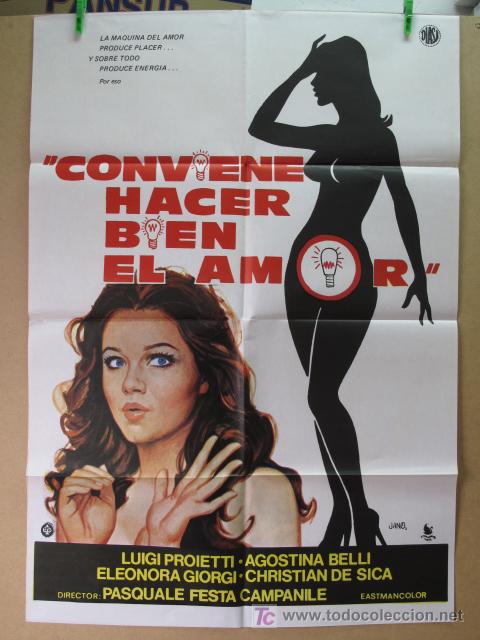 Cin&eacute;ma: CONVIENE HACER BIEN EL AMOR