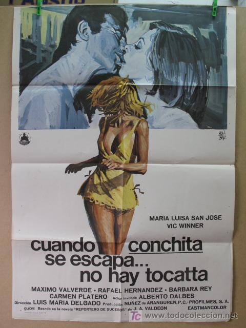 Kino: CUANDO CONCHITA SE ESCAPA NO HAY TOCATTA