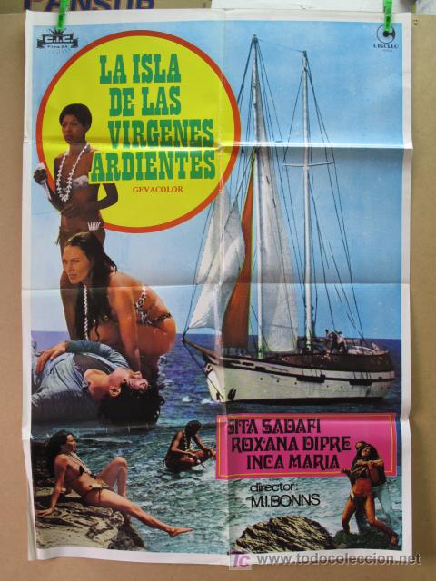 Cine: LA ISLA DE LAS VIRGENES ARDIENTES
