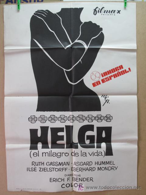 Cinema: HELGA EL MILAGRO DE LA VIDA