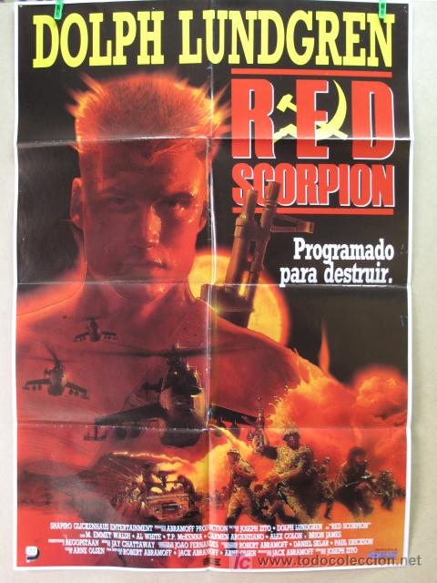 Cine: RED ESCORPION - Foto 1