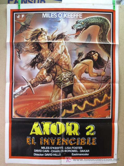 Cine: ATOR 2 EL INVENCIBLE - Foto 1