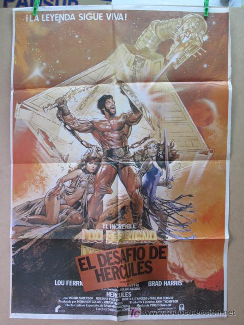 Cine: EL DESAFIO DE HERCULES