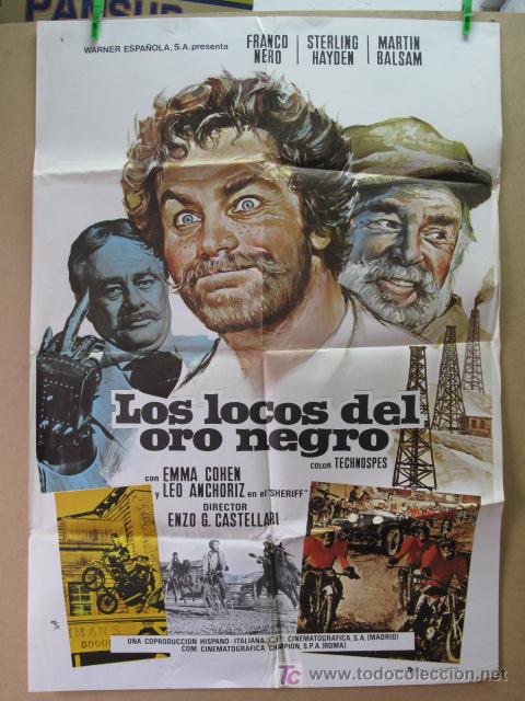 Cinema: LOS LOCOS DEL ORO NEGRO