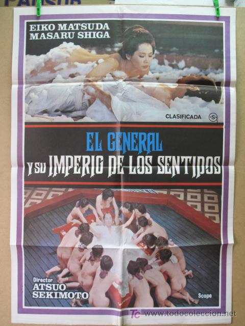 Cine: EL GENERAL Y SU IMPERIO DE LOS SENTIDOS