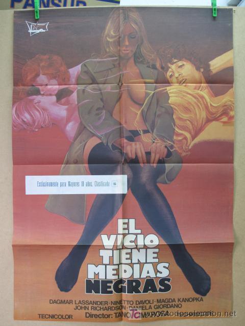 Cinema: EL VICIO TIENE MEDIAS NEGRAS