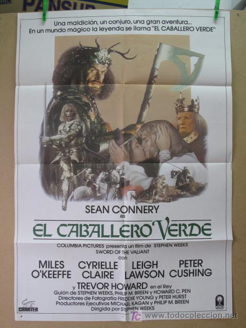 Cine: EL CABALLERO VERDE - Foto 1