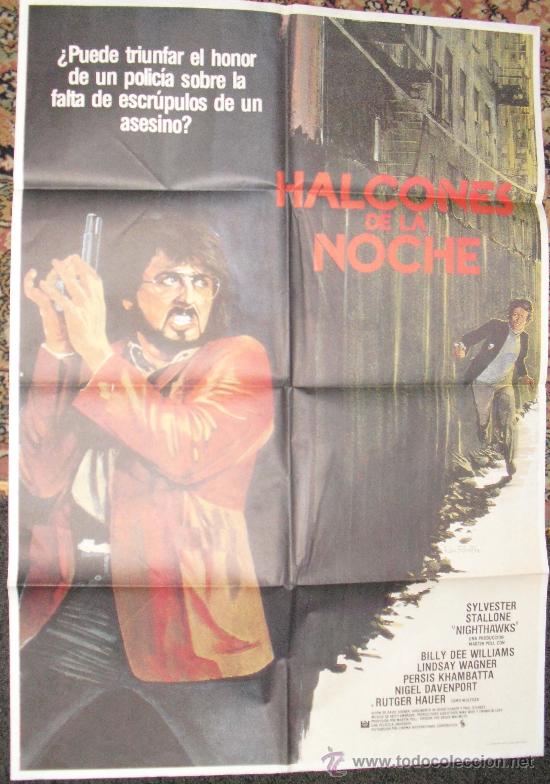 Cine: HALCONES DE LA NOCHE - Foto 1