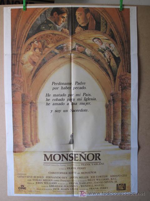 Cinema: MONSE&Ntilde;OR
