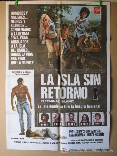Cine: LA ISLA SIN RETORNO