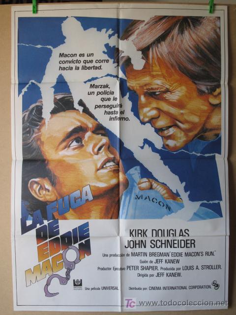 Cinema: LA FUGA DE EDDIE MACON
