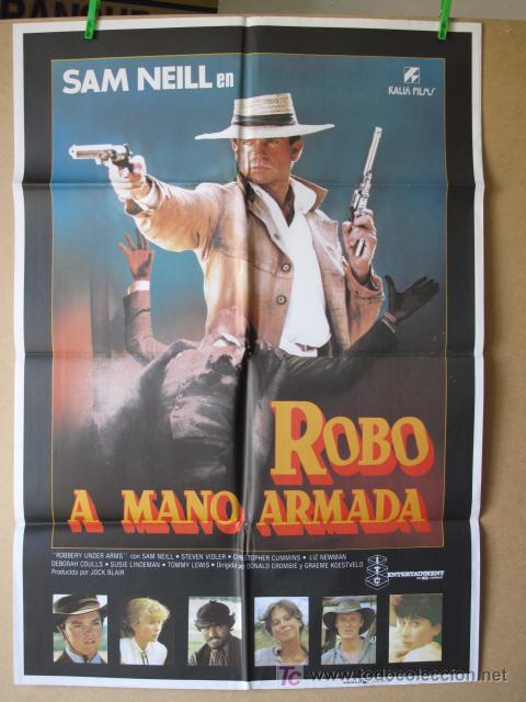 Cinema: ROBO A MANO ARMADA