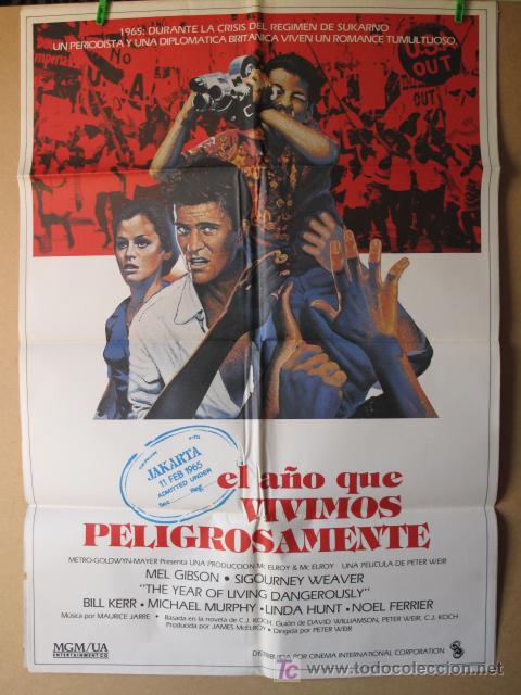 Cinema: EL A&Ntilde;O EN QUE VIVIMOS PELIGROSAMENTE