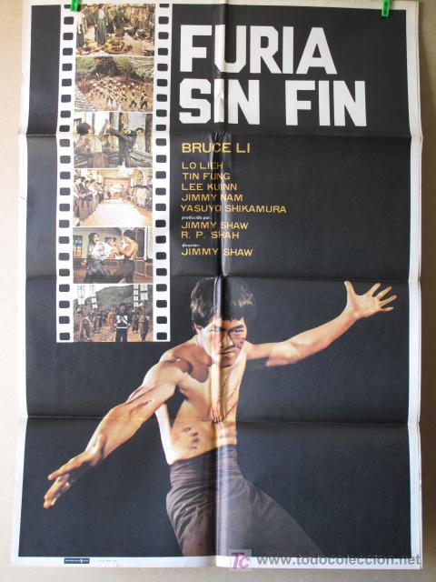 Cin&eacute;ma: FURIA SIN FIN