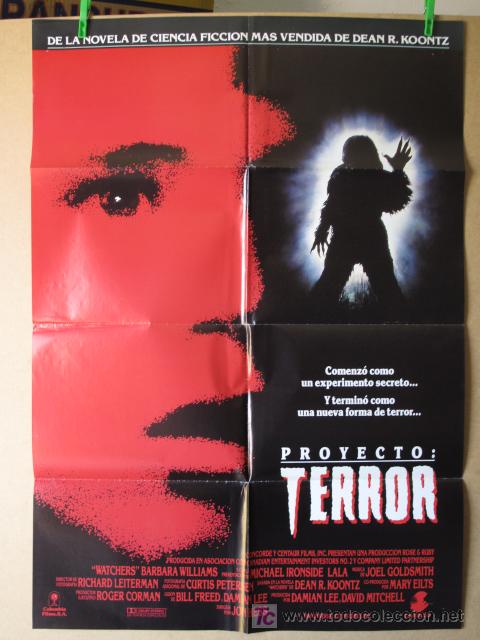 Cine: PROYECTO TERROR - Foto 1
