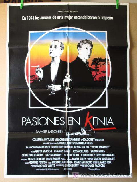 Cine: PASIONES EN KENIA - Foto 1