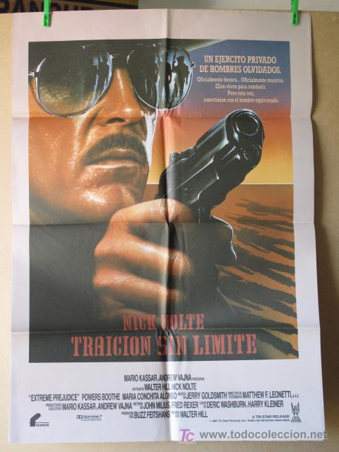 Cine: TRAICION SIN LIMITES - Foto 1