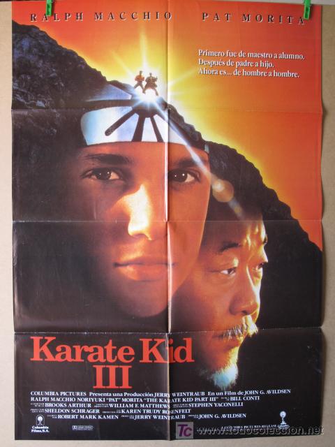 Cine: KARATE KID III - Foto 1