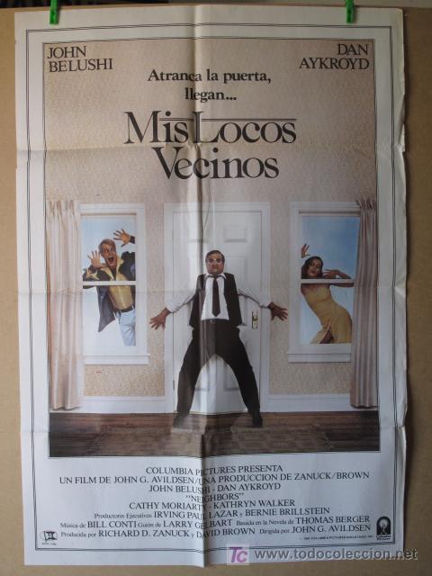 Cine: MIS LOCOS VECINOS - Foto 1