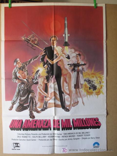 Cin&eacute;ma: UNA AMENAZA DE MIL MILLONES