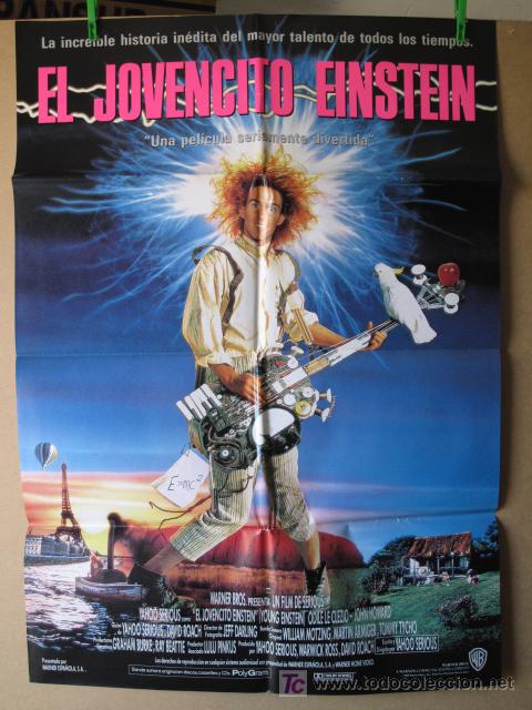 Cin&eacute;ma: EL JOVENCITO EINSTEIN
