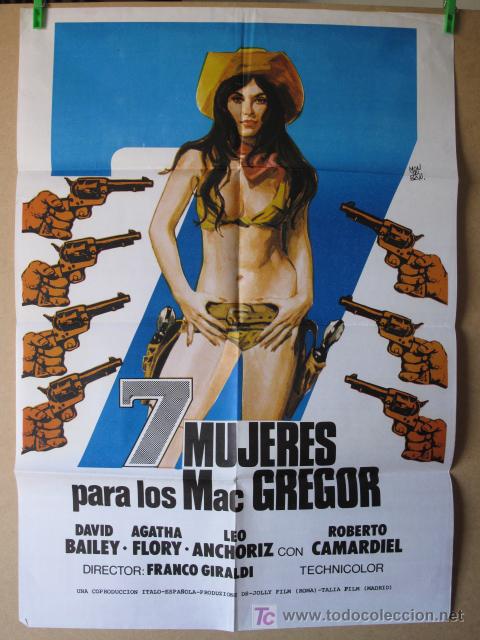 Cin&eacute;ma: CAA1366 7 MUJERES PARA LOS MAC GREGOR