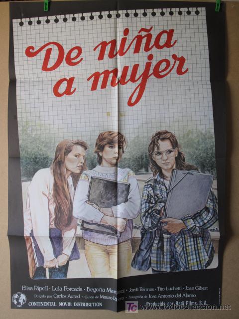 Cin&eacute;ma: DE NI&Ntilde;A A MUJER