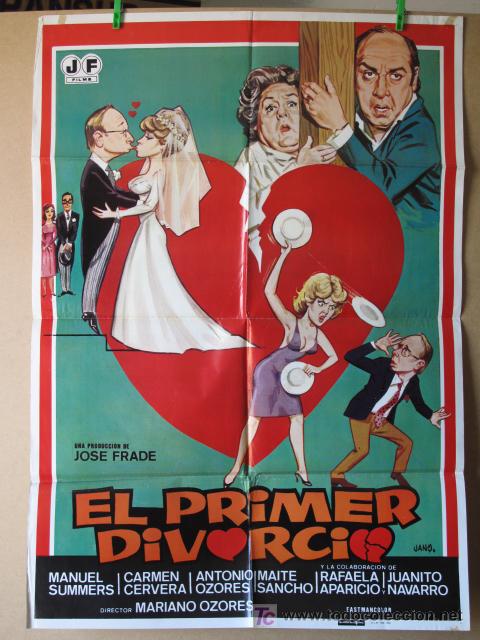 Cine: EL PRIMER DIVORCIO - Foto 1