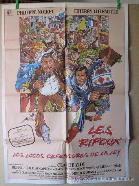 Cin&eacute;ma: LES RIPOUX LOS LOCOS DEFENSORES DE LA LEY