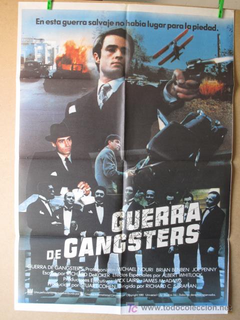 Cine: GUERRA DE GANSTERS - Foto 1