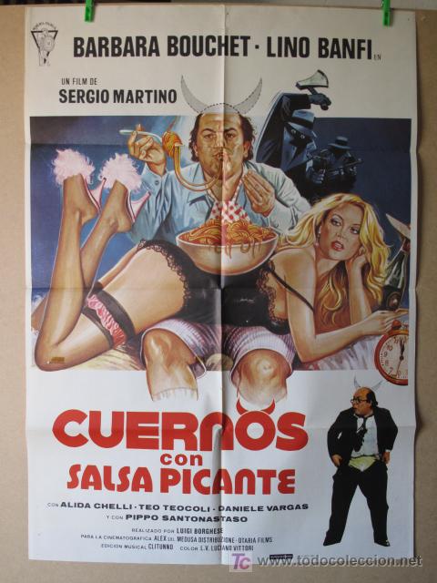 Cine: CUERNOS CON SALSA PICANTE - Foto 1