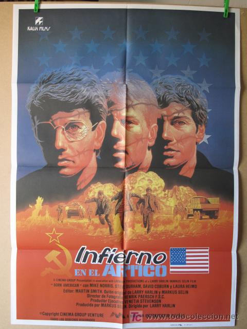 Cin&eacute;ma: INFIERNO EN EL ARTICO