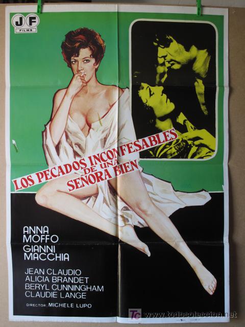 Cin&eacute;ma: LOS PECADOS INCONSEJABLES DE UNA SE&Ntilde;ORA BIEN